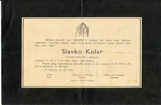 Izložba Slavko Kolar