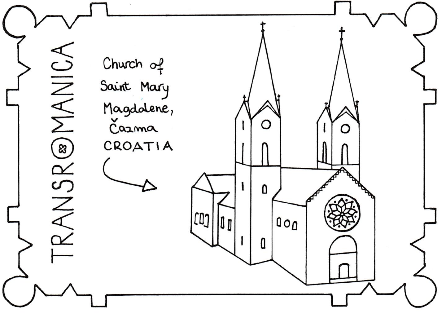 Transromanica razglednica