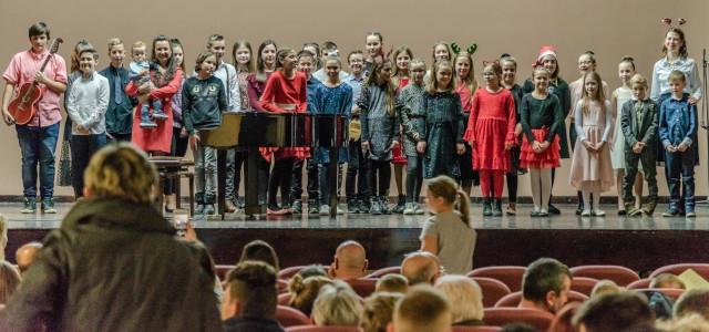 Pozivamo Vas na božićni koncert učenika Glazbene škole Vatroslava Lisinskog Bjelovar Područno odjeljenje Čazma
